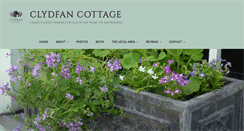 Desktop Screenshot of clydfan-cottage.co.uk